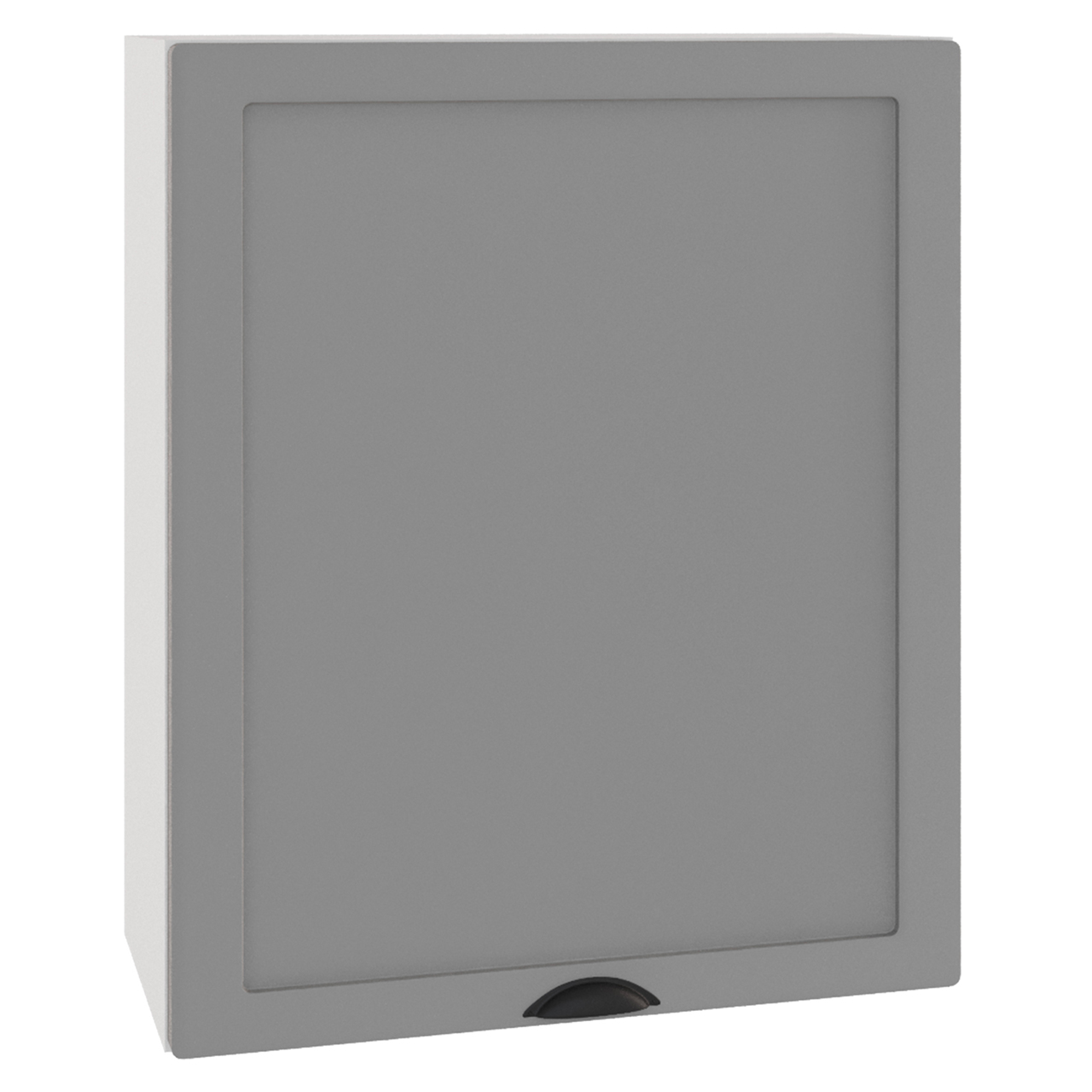 Závěsná skříňka ADELE W60 P/L šedý mat