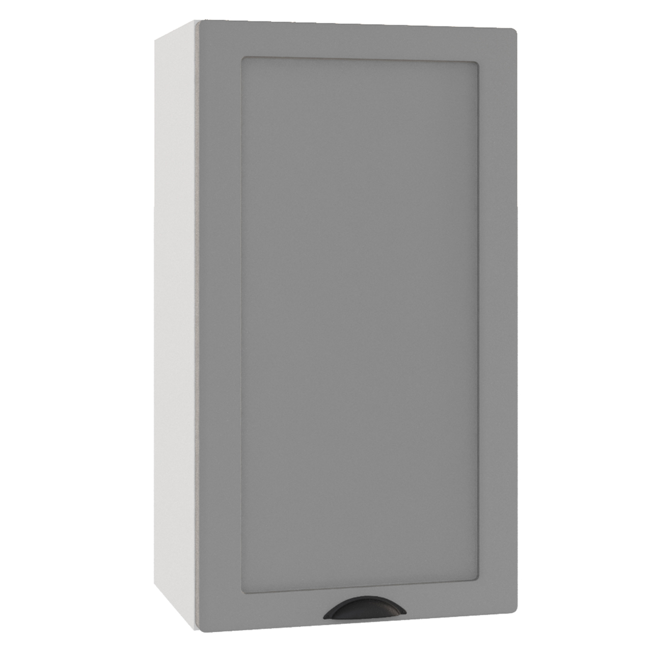 Závěsná skříňka ADELE W45 P/L šedý mat