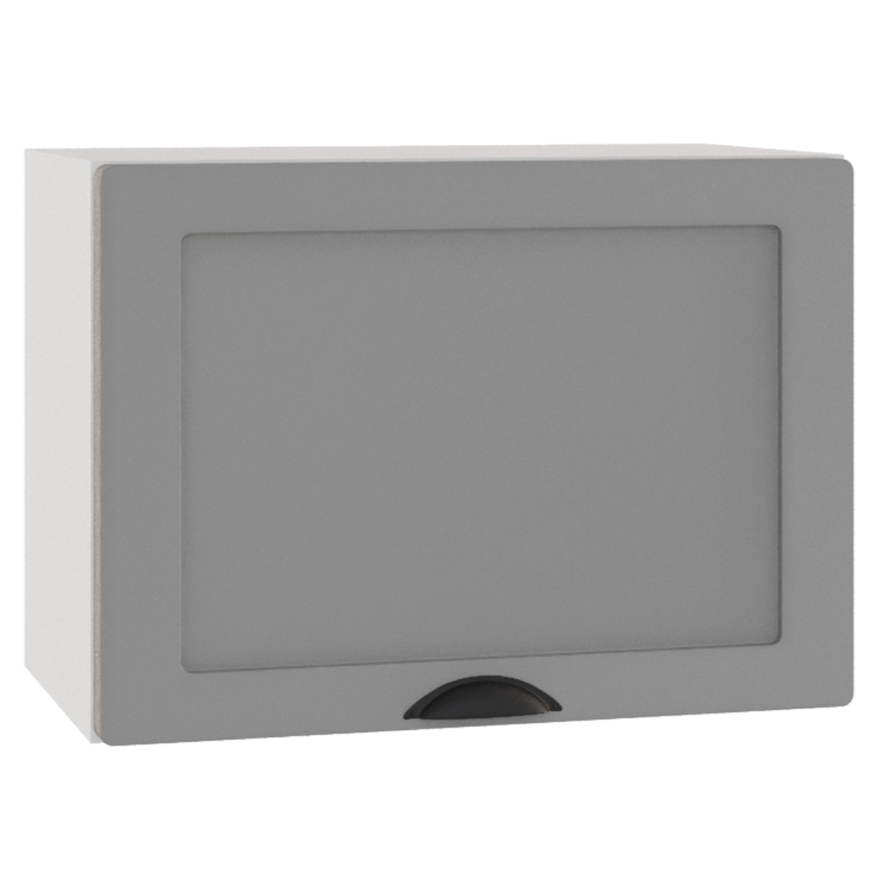 Závěsná skříňka ADELE W50 OKGR šedý mat