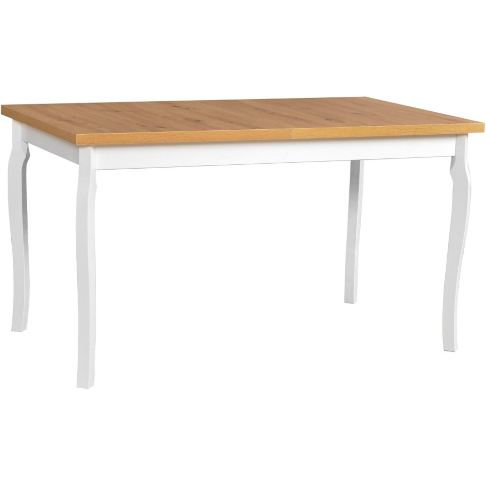 Stůl ALBA 5 80x140/180 grandson laminát / bílý