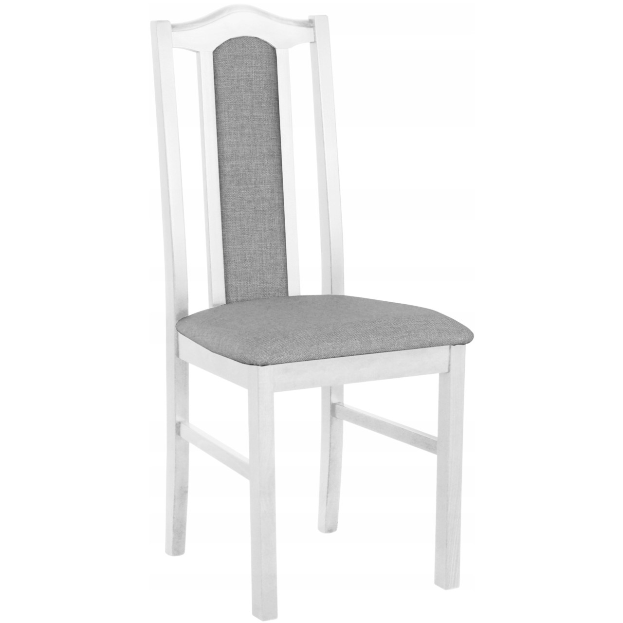 Židle BAX 2 bílá / 1B