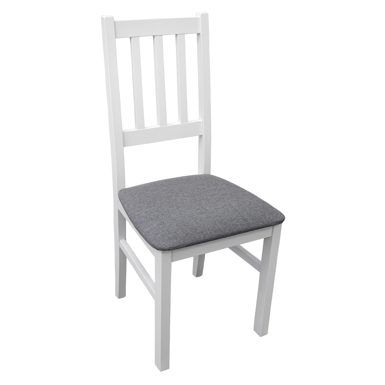Židle BAX 4 bílá / 1B