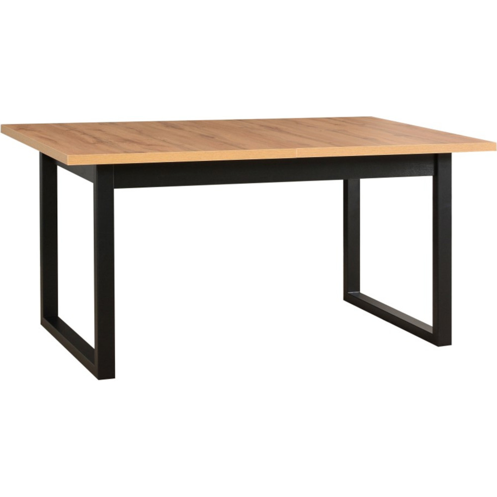 Stůl IKON 3 80x140/180 artisan laminát / černý