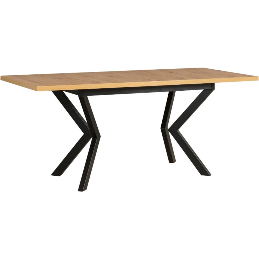 Stůl IKON 4 artisan laminát / černý