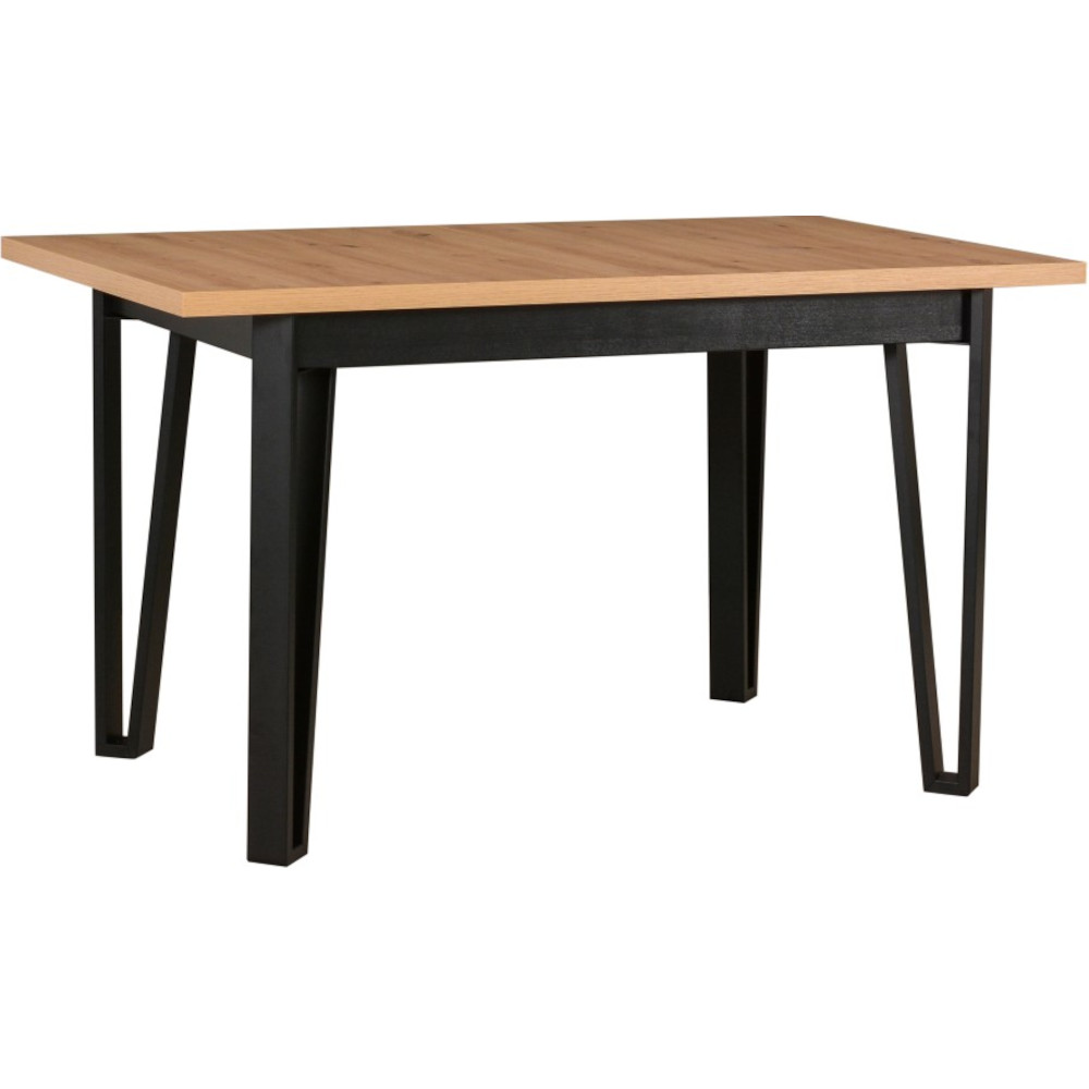 Stůl IKON 5 artisan laminát / černý