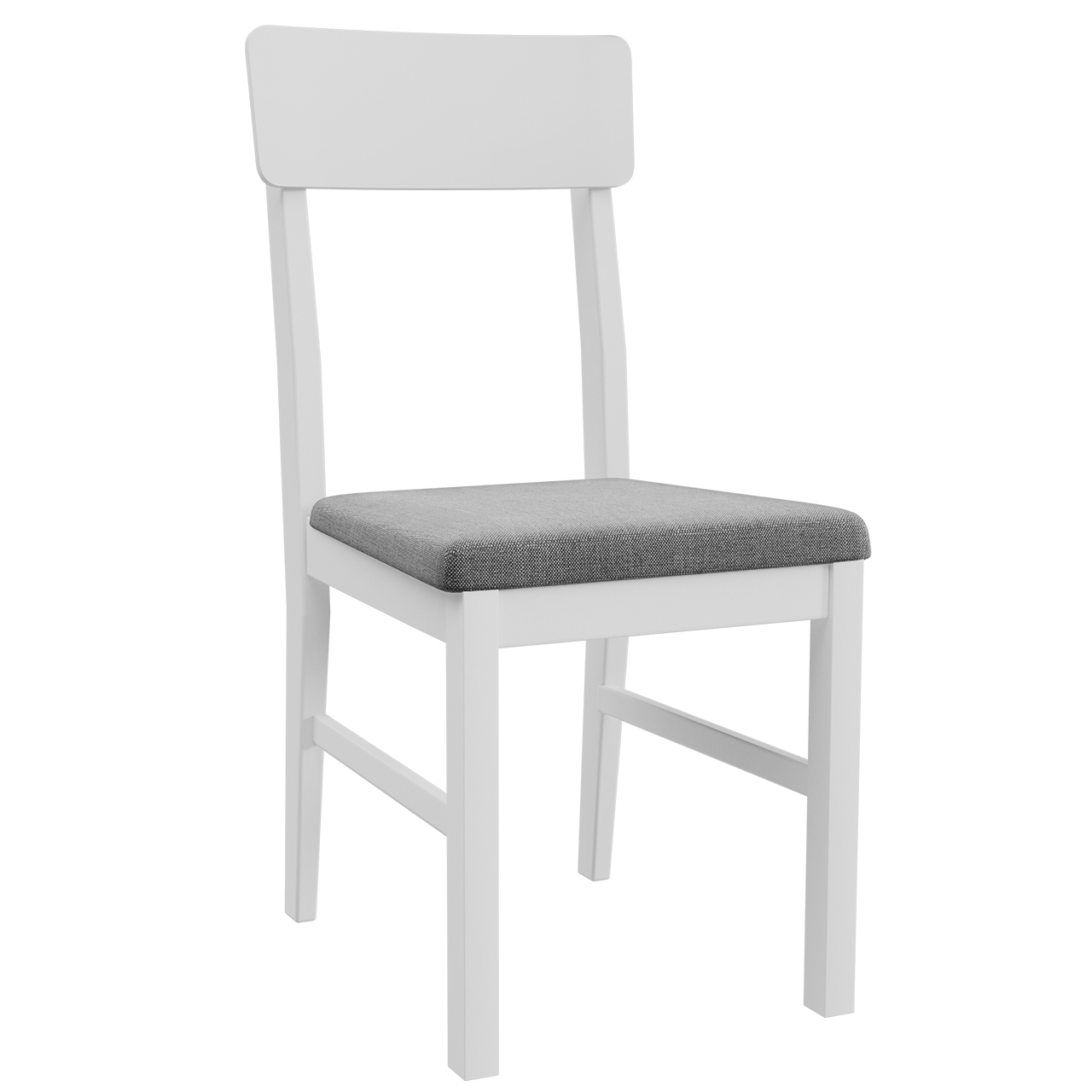 Židle LEO 1 bílý / 7B