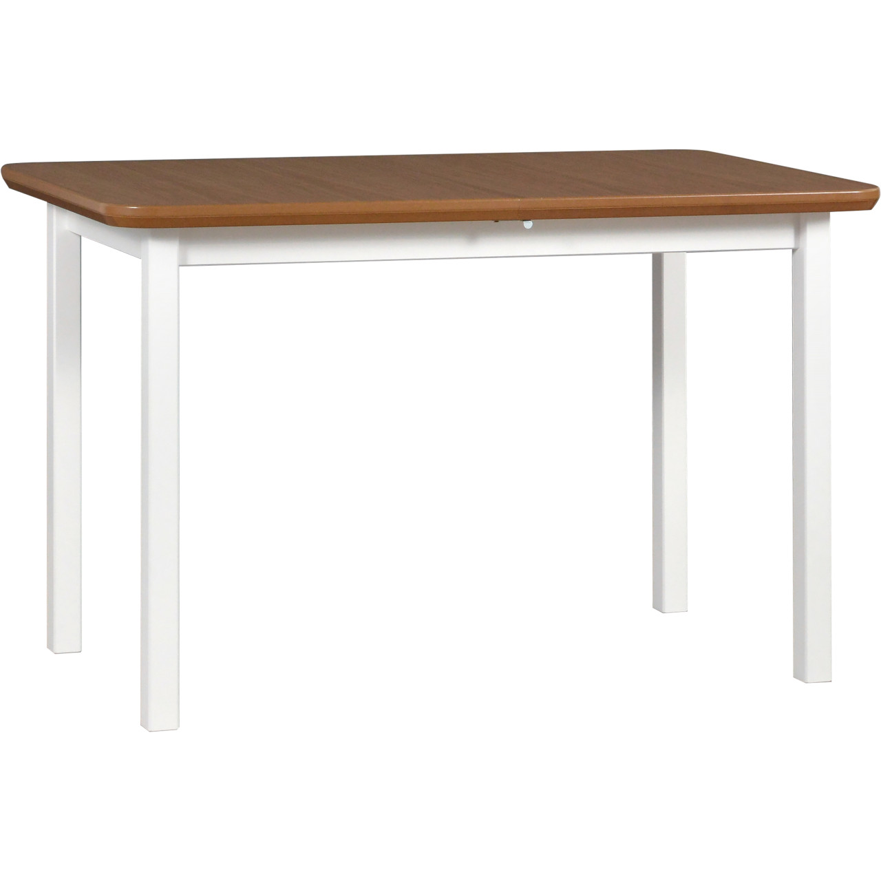 Stůl MAX 4 70x120/150 dubová dýha / bílý