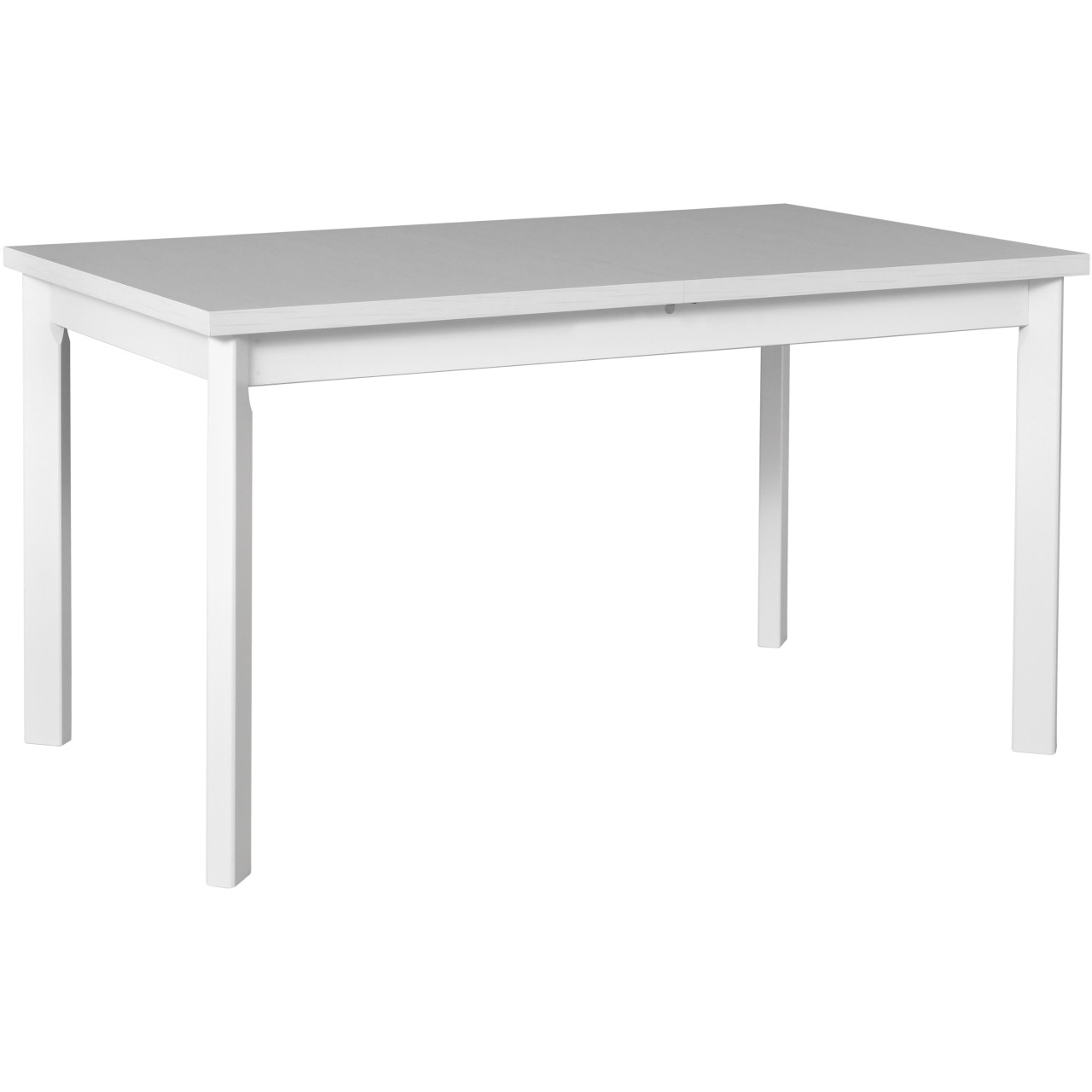 Stůl MODENA 1 P 80x140/180 bílý laminát