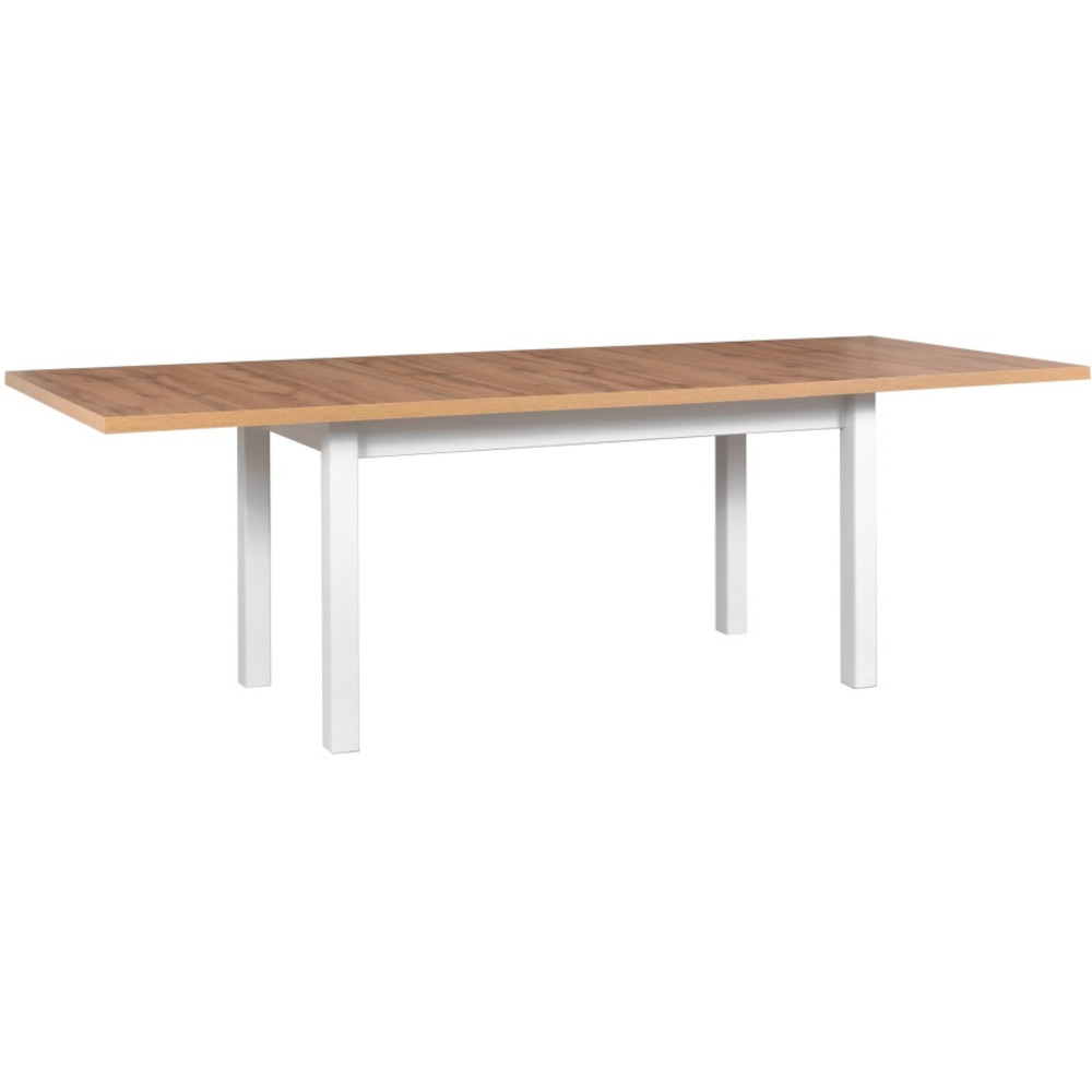 Stůl MODENA 2 XL 92x160/240 grandson laminát / bílý