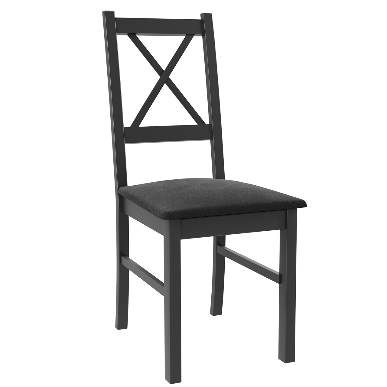 Židle NILO 12 černá / 29B