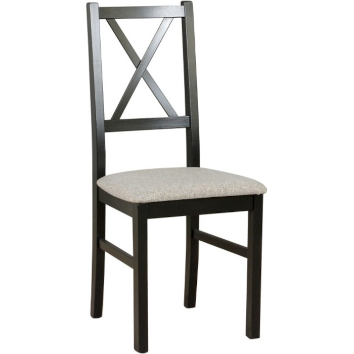 Židle NILO 12 černá / 5B