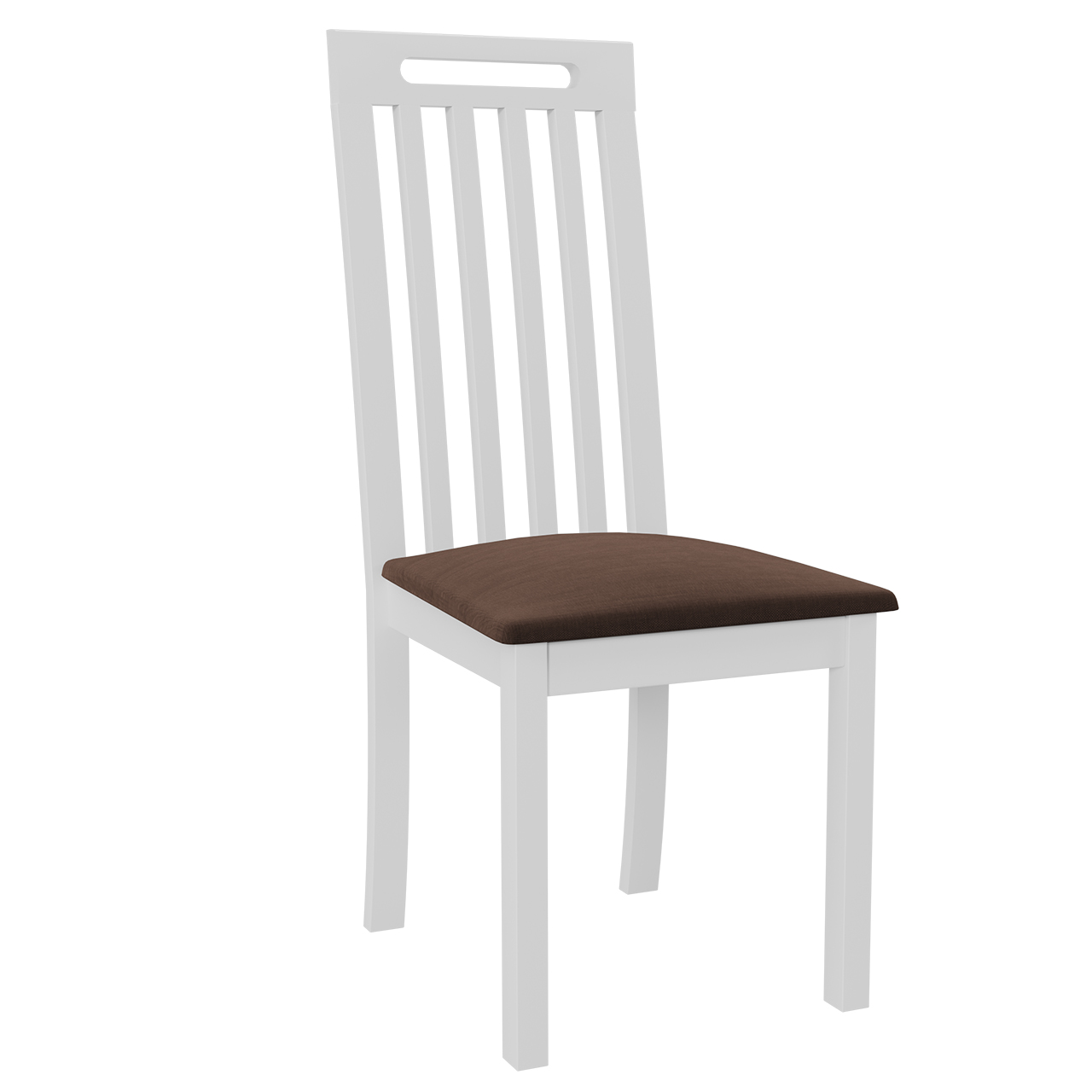 Židle ROMA 10 bílá / 4B