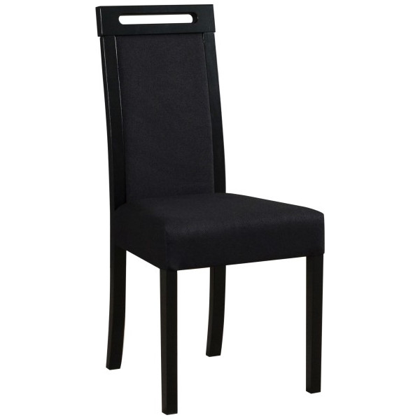 Židle ROMA 5 černý / 13B