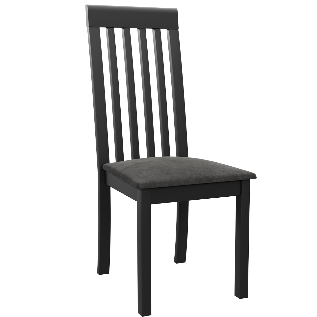Židle ROMA 9 černá / 28B
