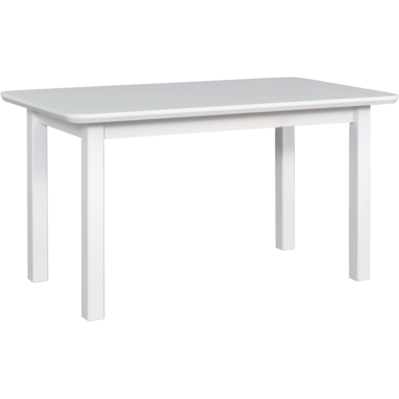 Stůl WENUS 2 S 80x140/180 bílý dýha dubová