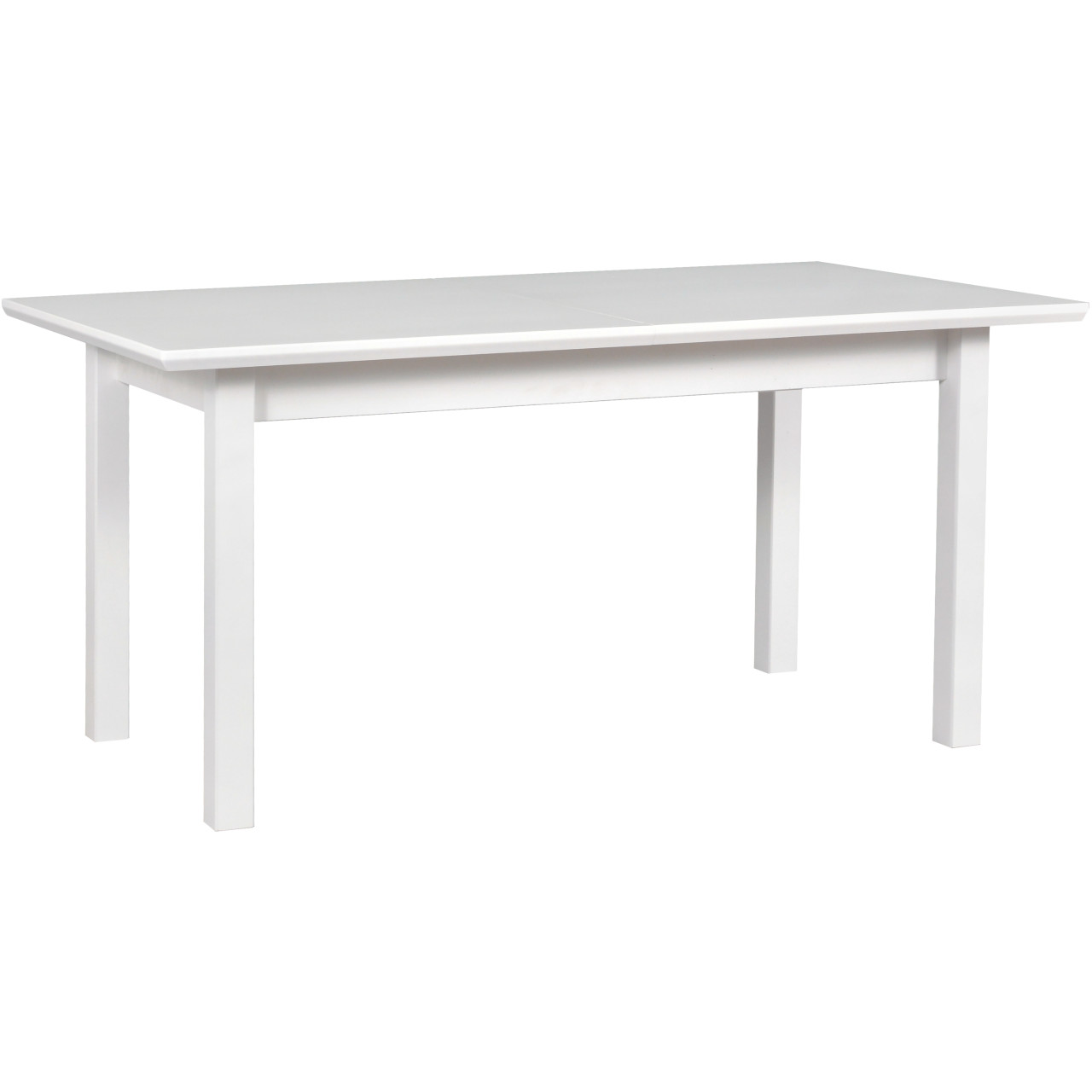 Stůl WENUS 5 L S 90x160/240 bílý MDF