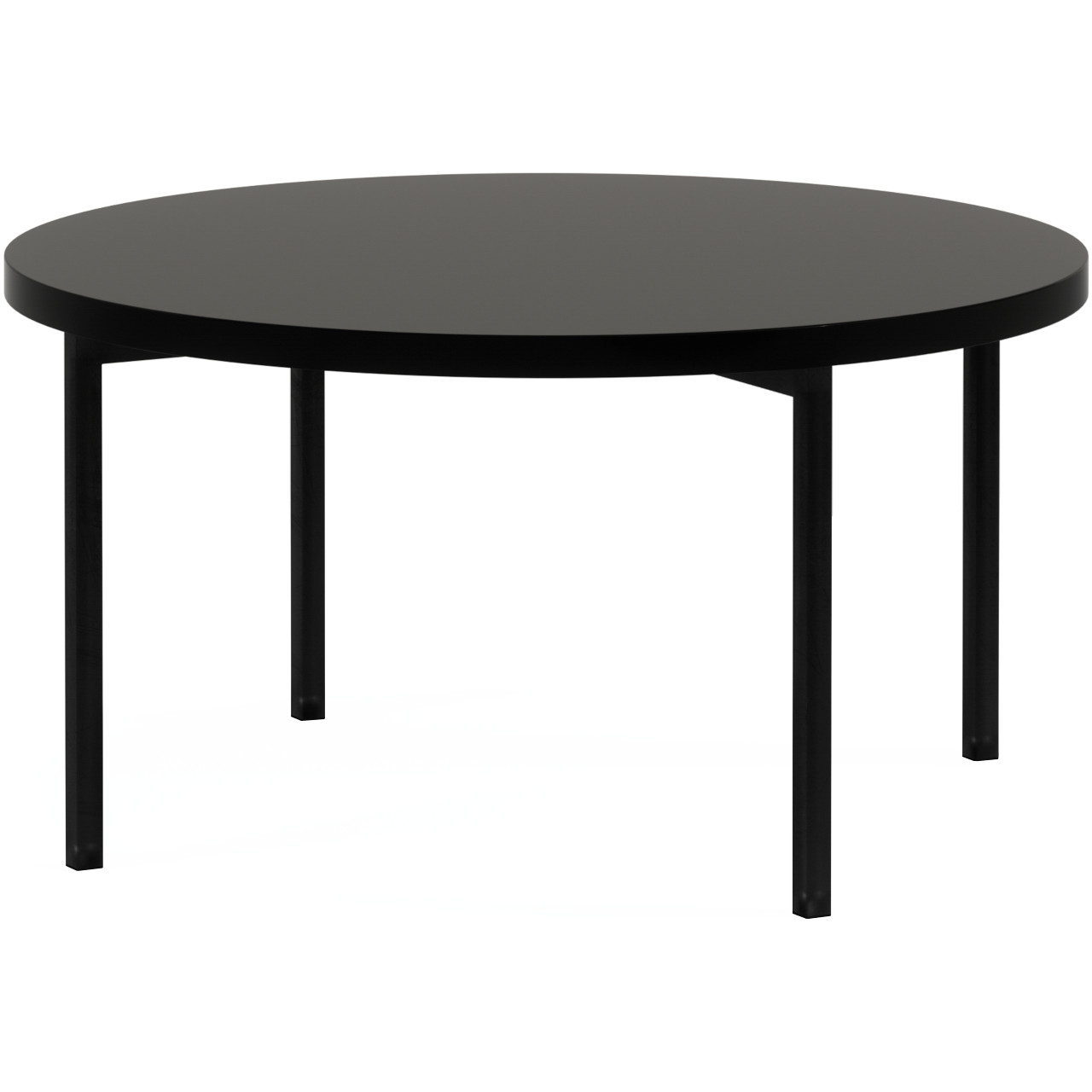 Konferenční stolek SIGMA C černý lesk