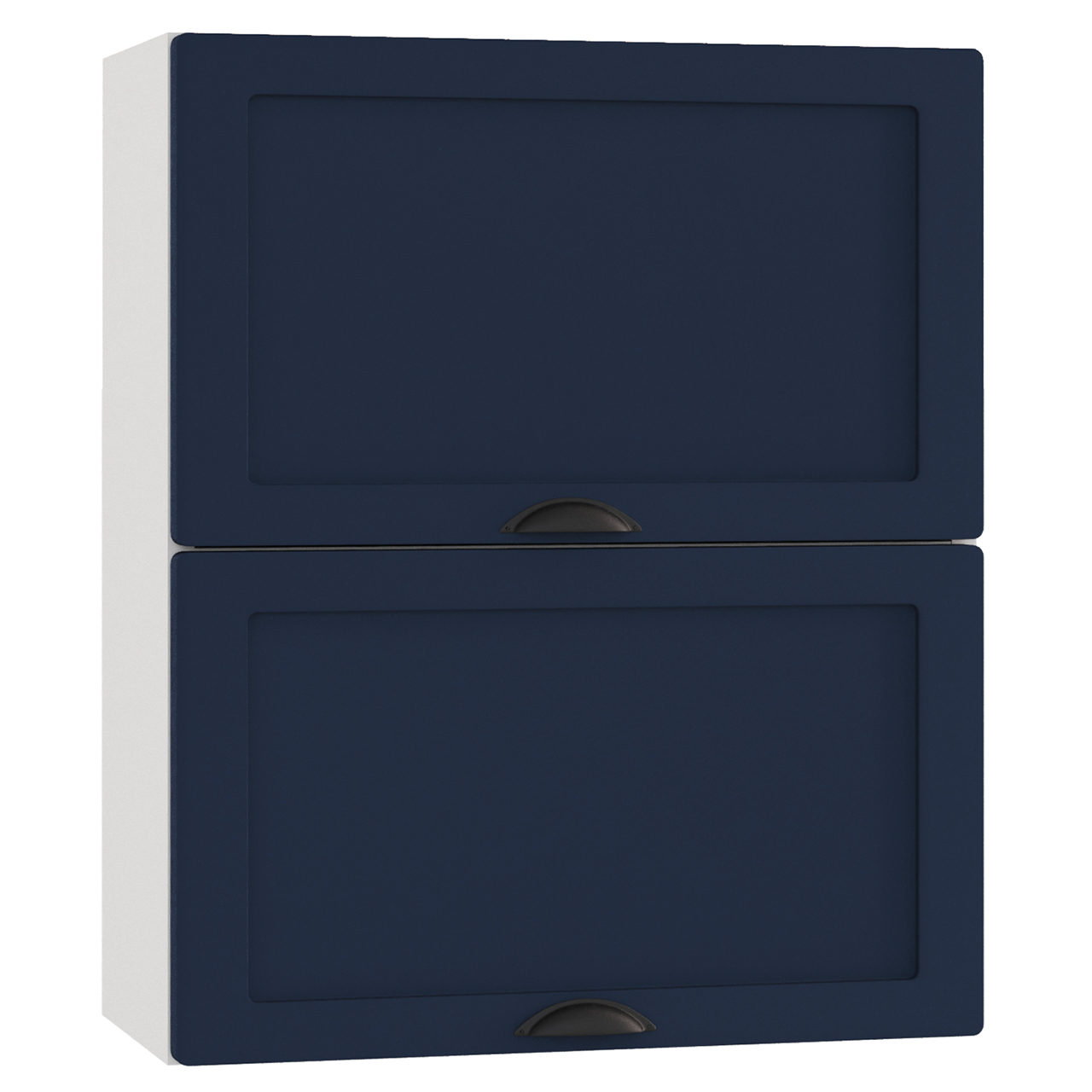 Závěsná skříňka ADELE W80 GRF/2 námořnická modrá