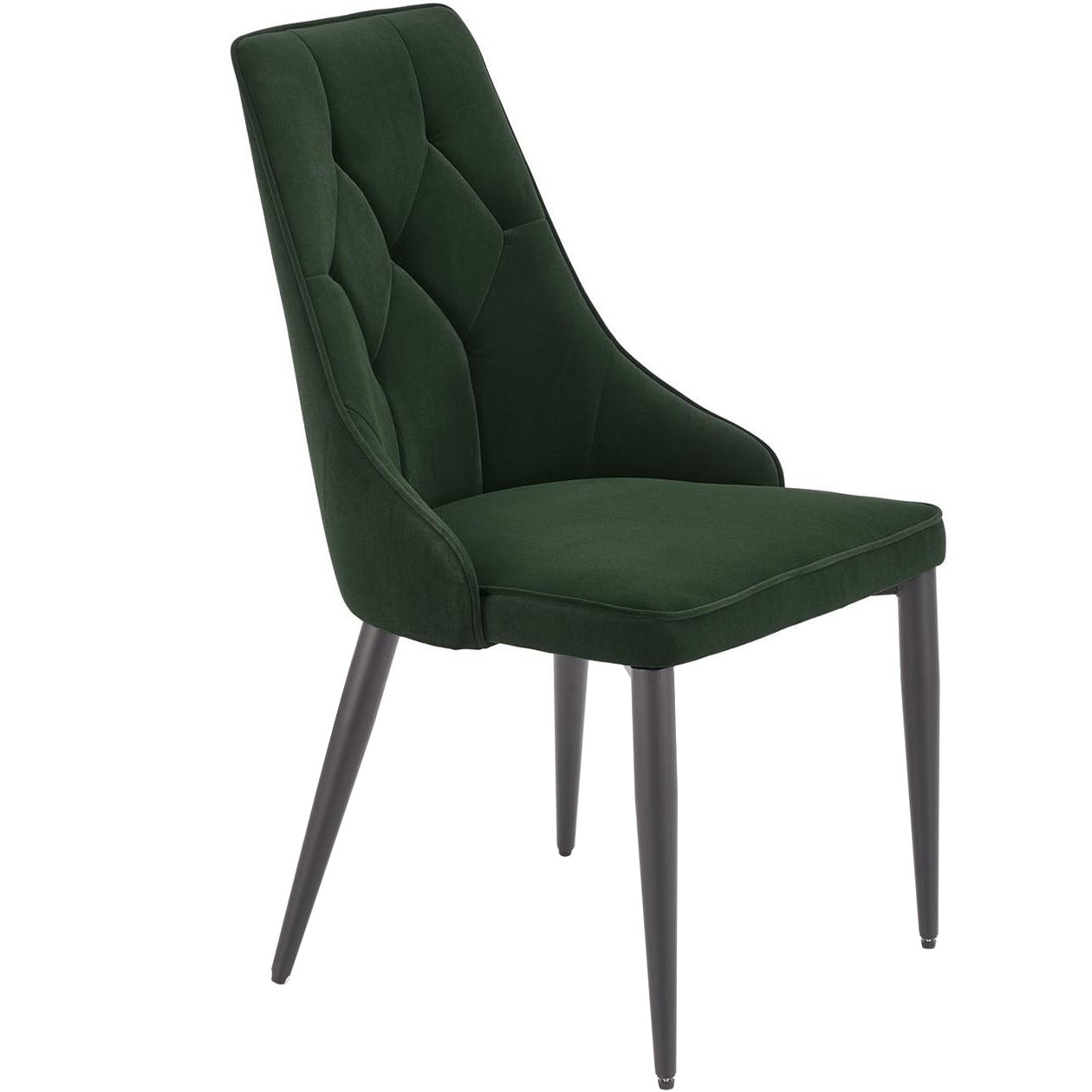 Židle K365 tmavě zelená