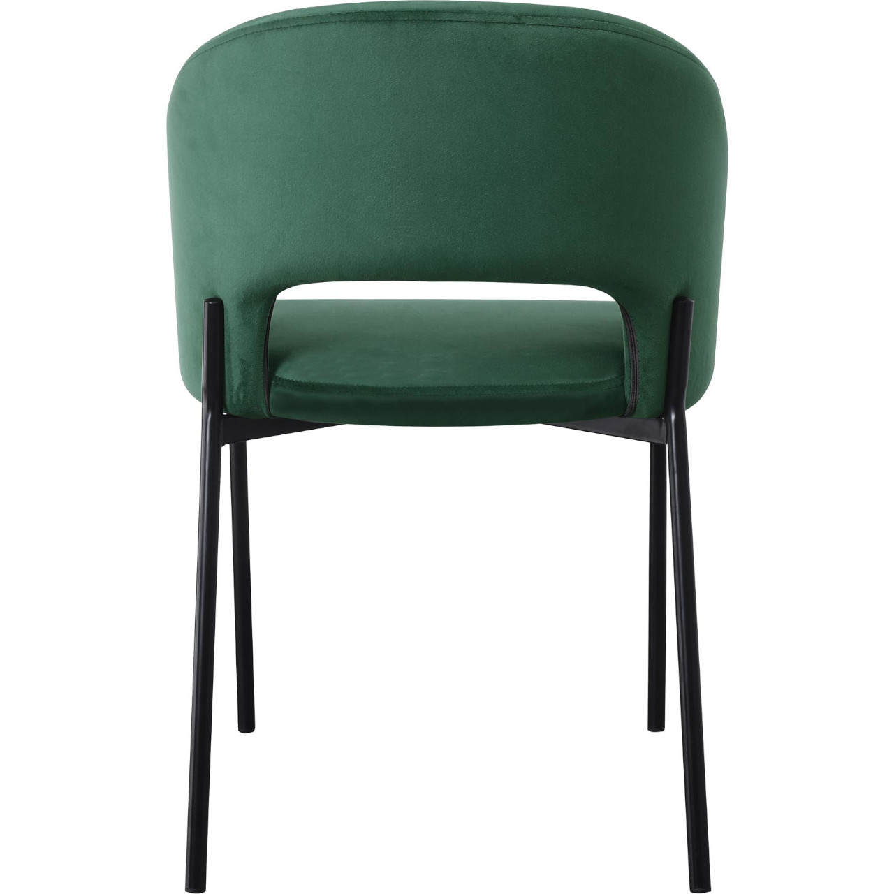 Židle K455 tmavě zelená