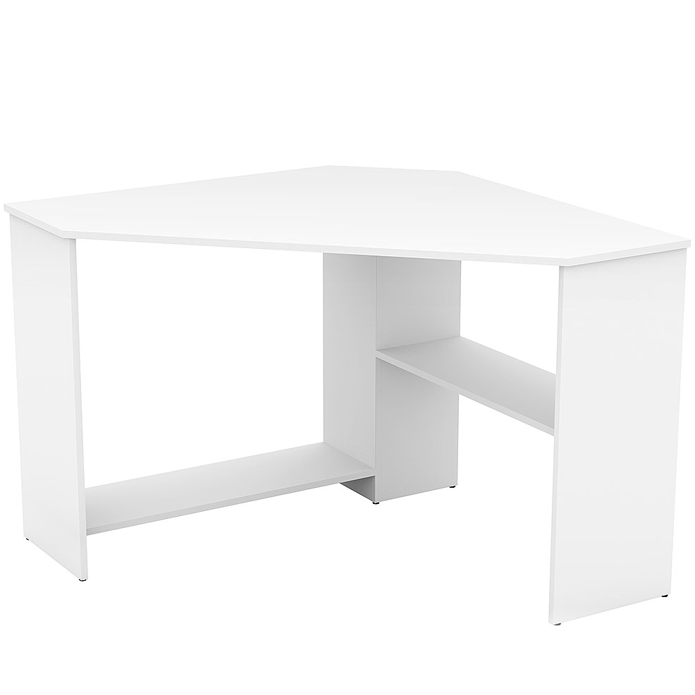 Rohový psací stůl RINO 03 bílý