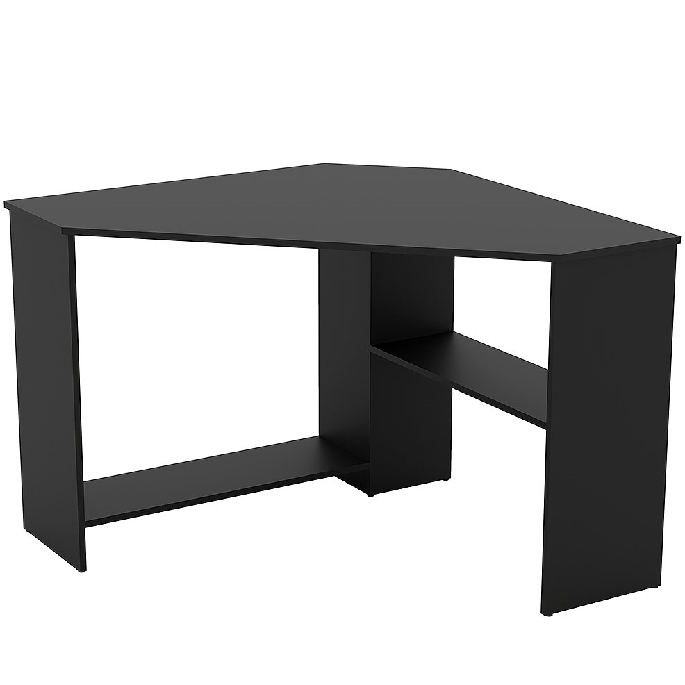 Rohový psací stůl RINO 03 černý