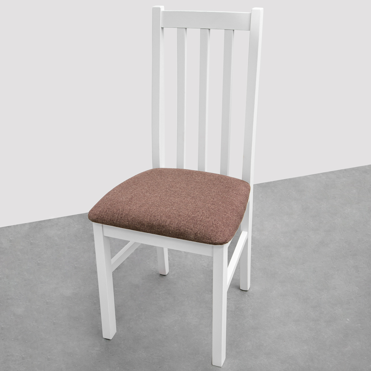 Židle BAX 10 bílá / 6 VÝPRODEJ SKLADU