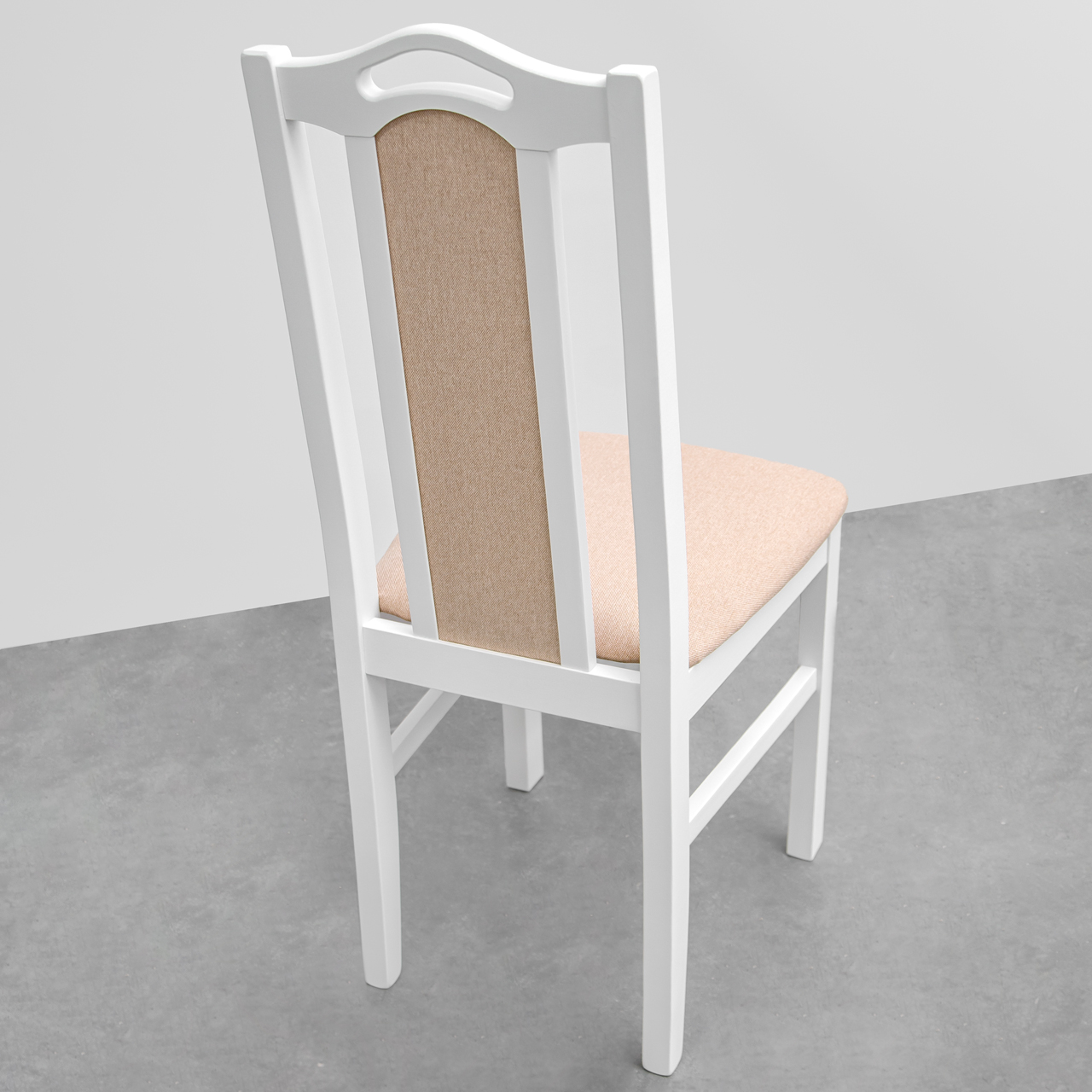 Židle do jídelny DK8 bílá 14 VÝPRODEJ