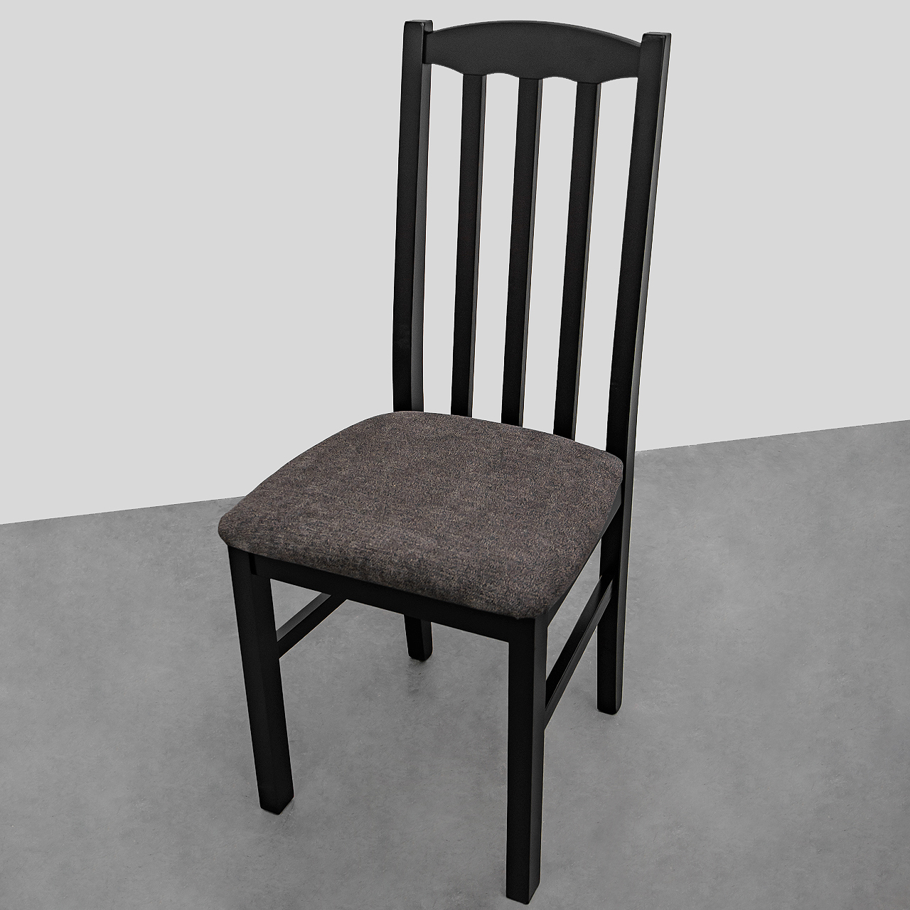 Černá židle KD48 (12X) VÝPRODEJ