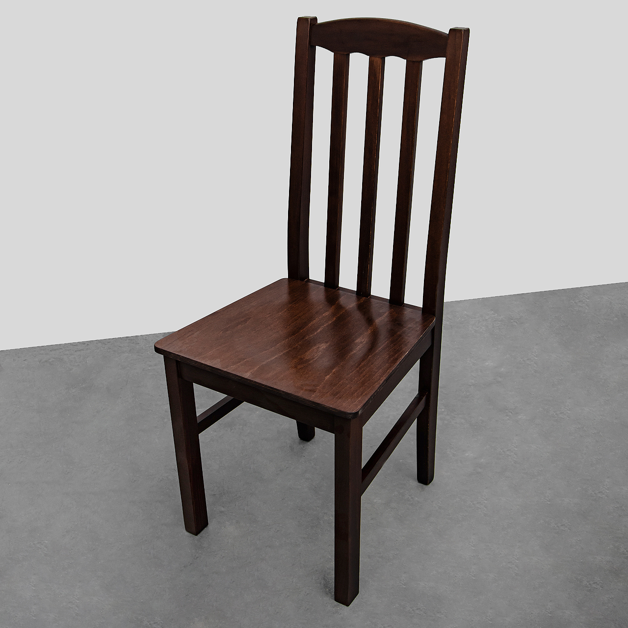 Dřevěná jídelní židle KD49D ořech
