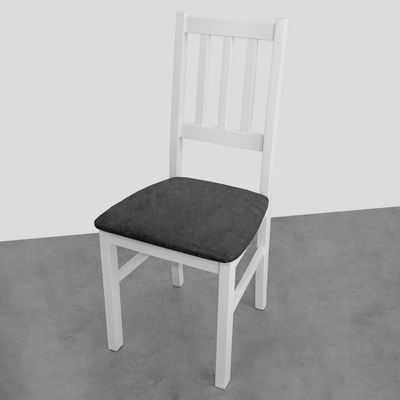 Bílá jídelní židle DK4 (13) VÝPRODEJ