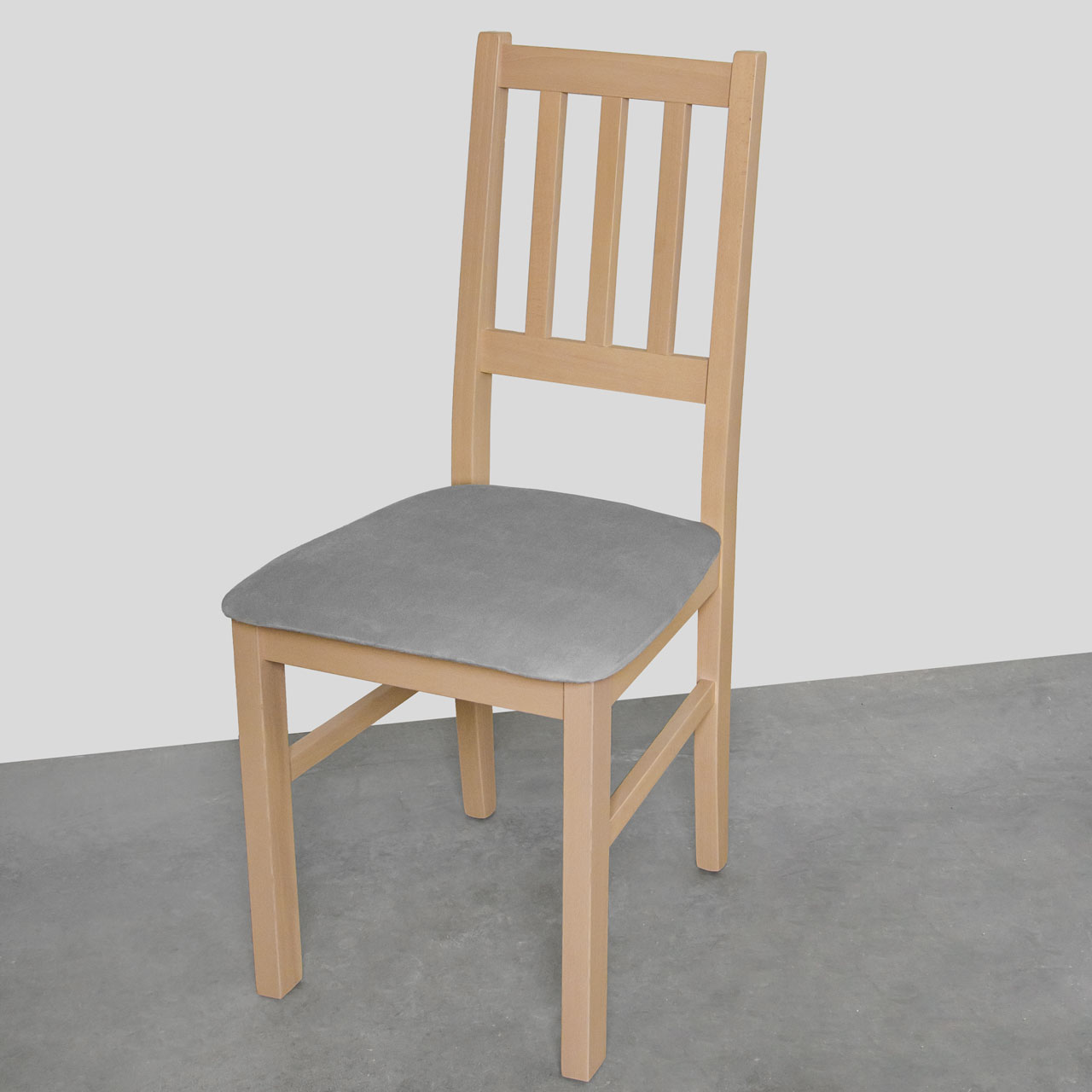 Jídelní židle DK4 sonoma (16x) VÝPRODEJ