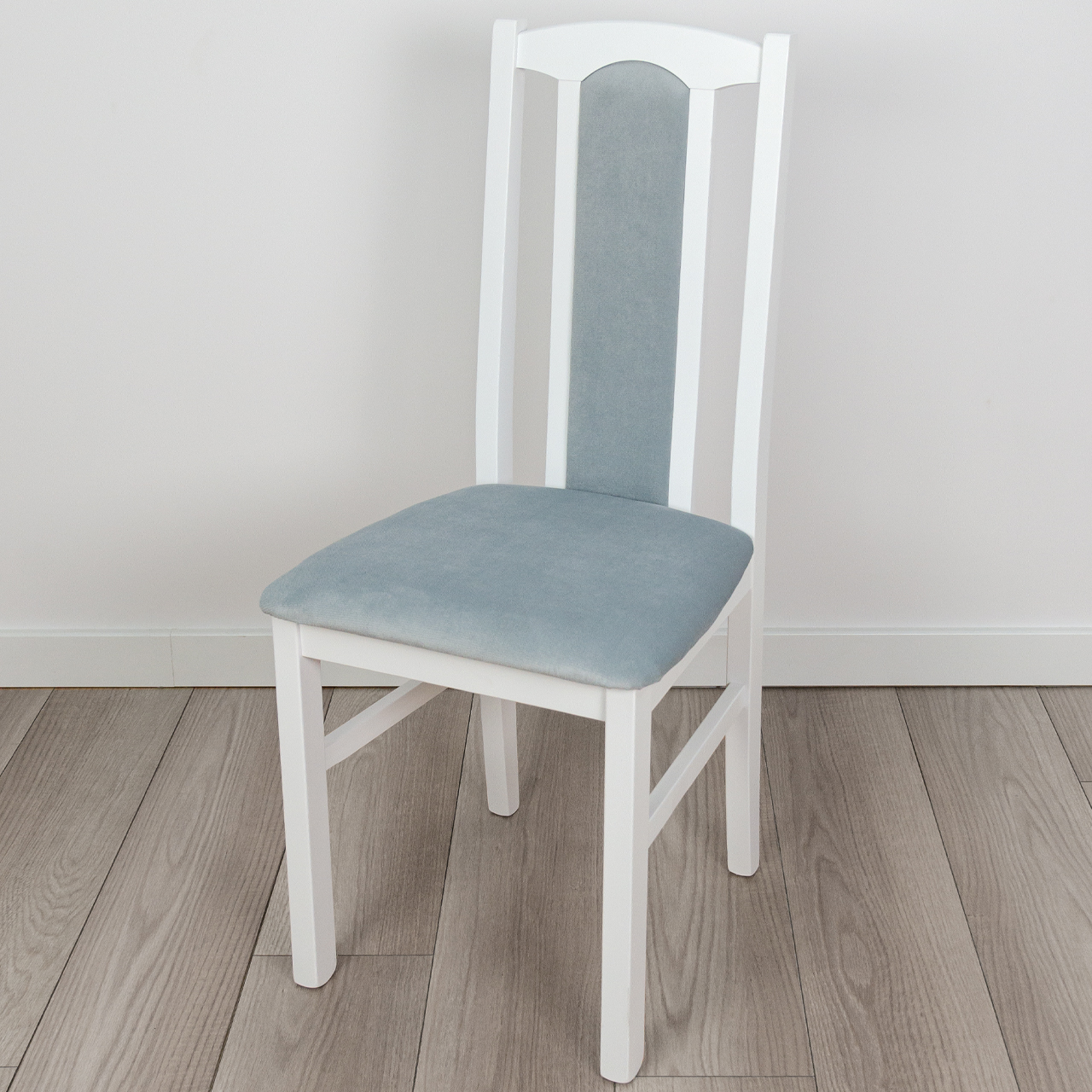 Jídelní židle bílá DK7 (16x) VÝPRODEJ