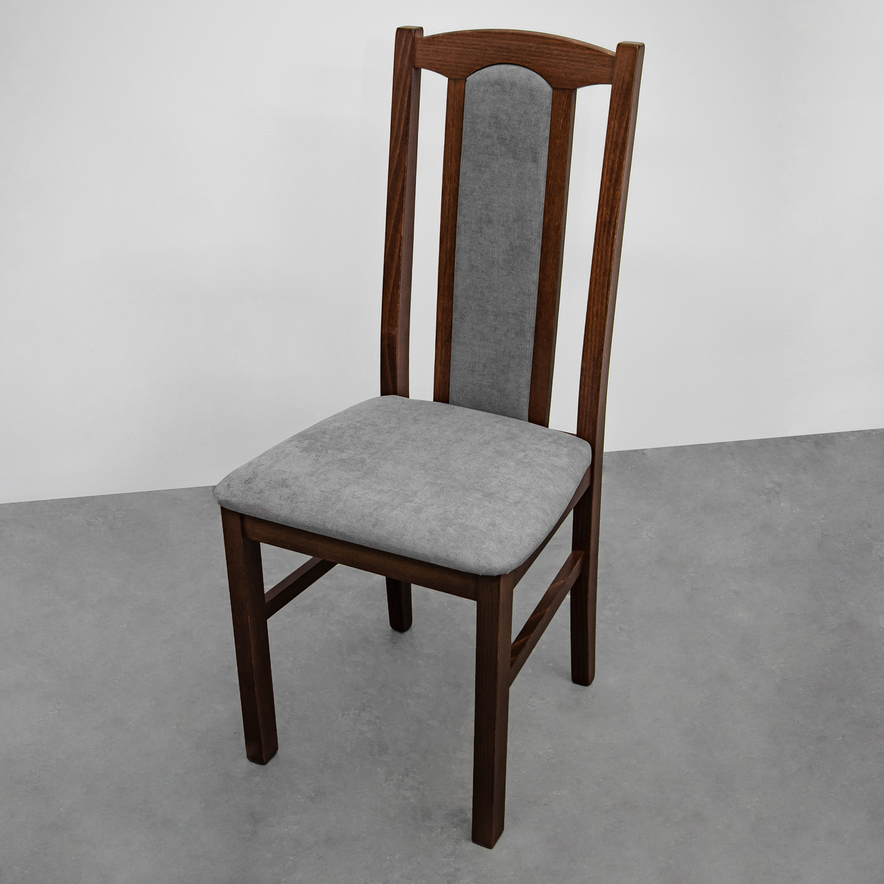 Jídelní židle DK7 kaštan (1x) VÝPRODEJ