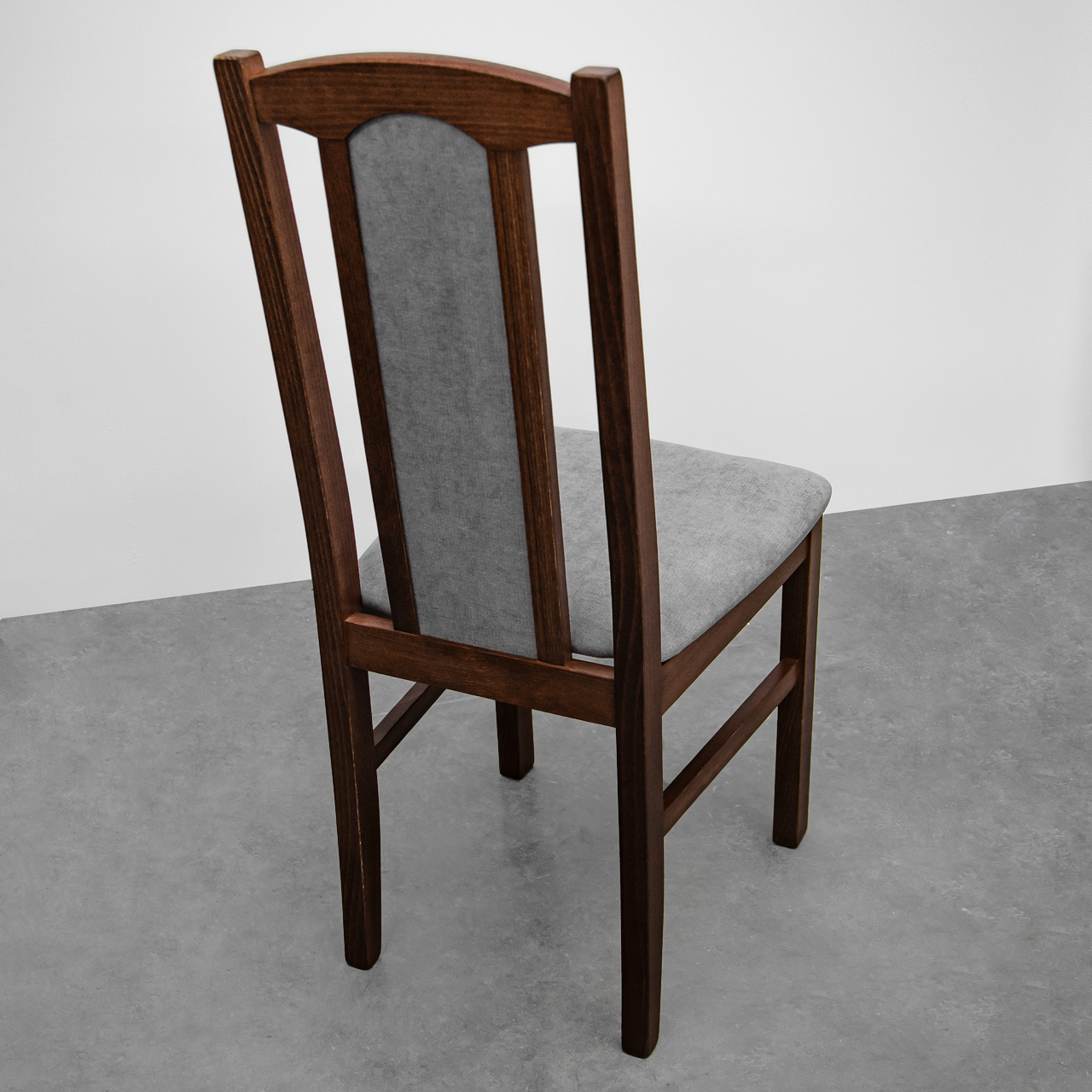 Jídelní židle DK7 kaštan (1x) VÝPRODEJ