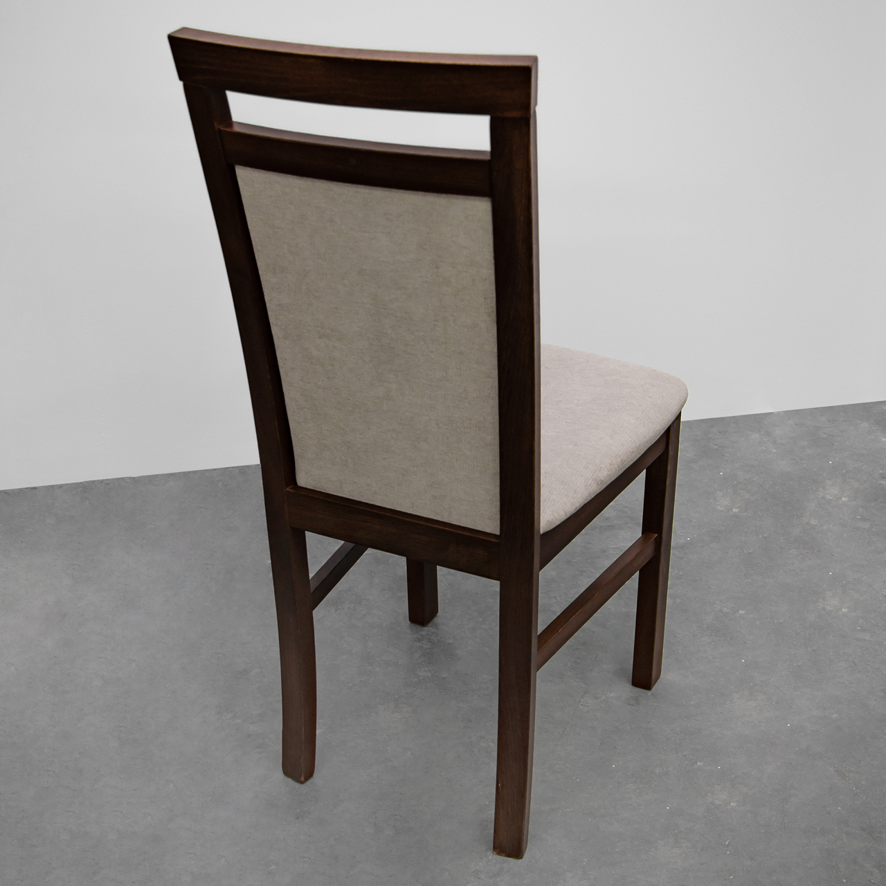 Čalouněná jídelní židle DK25 kaštan (7) VÝPRODEJ