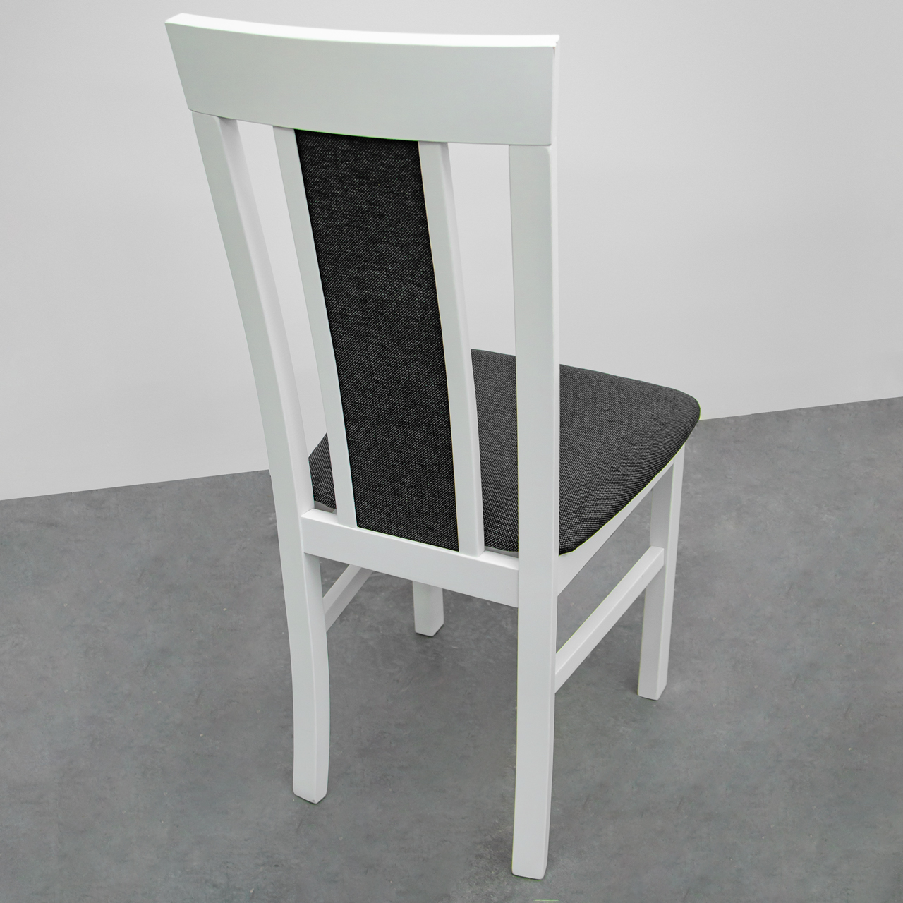 Bílá jídelní židle MILANO 8 (11) VÝPRODEJ