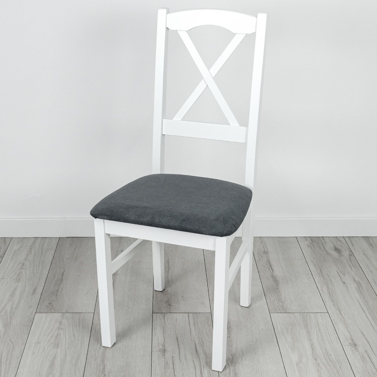 Jídelní židle čalouněná NILO 11 bílá (13) VÝPRODEJ