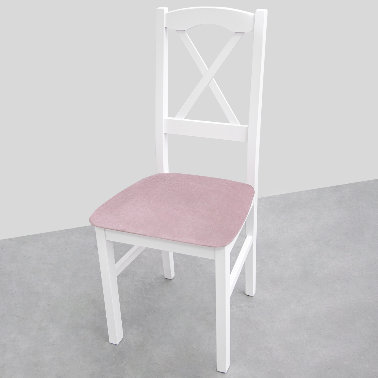 Jídelní židle čalouněná NILO 11 bílá (20) VÝPRODEJ