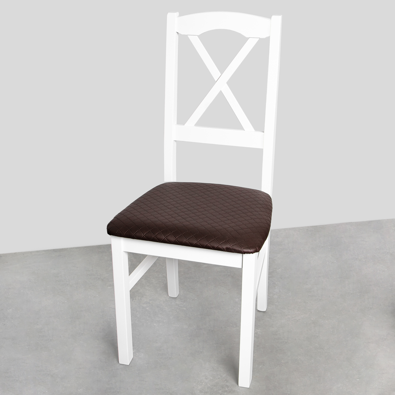 Jídelní židle čalouněná NILO 11 bílá (36) VÝPRODEJ
