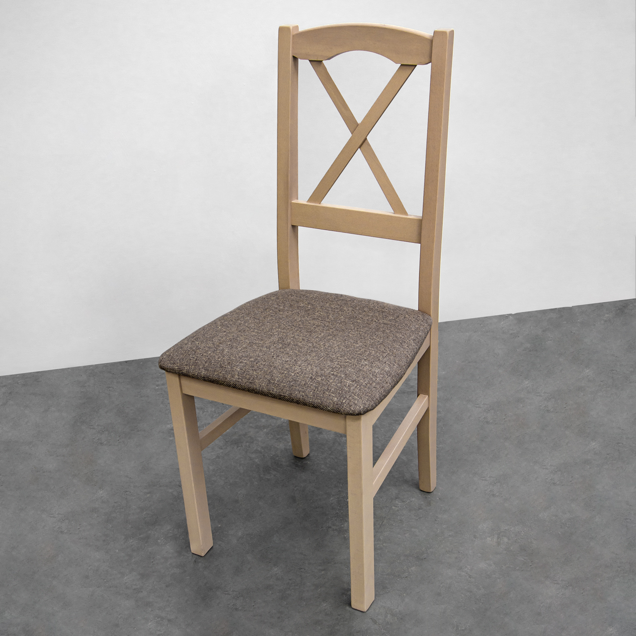 Jídelní židle čalouněná DK19 sonoma (5) VÝPRODEJ