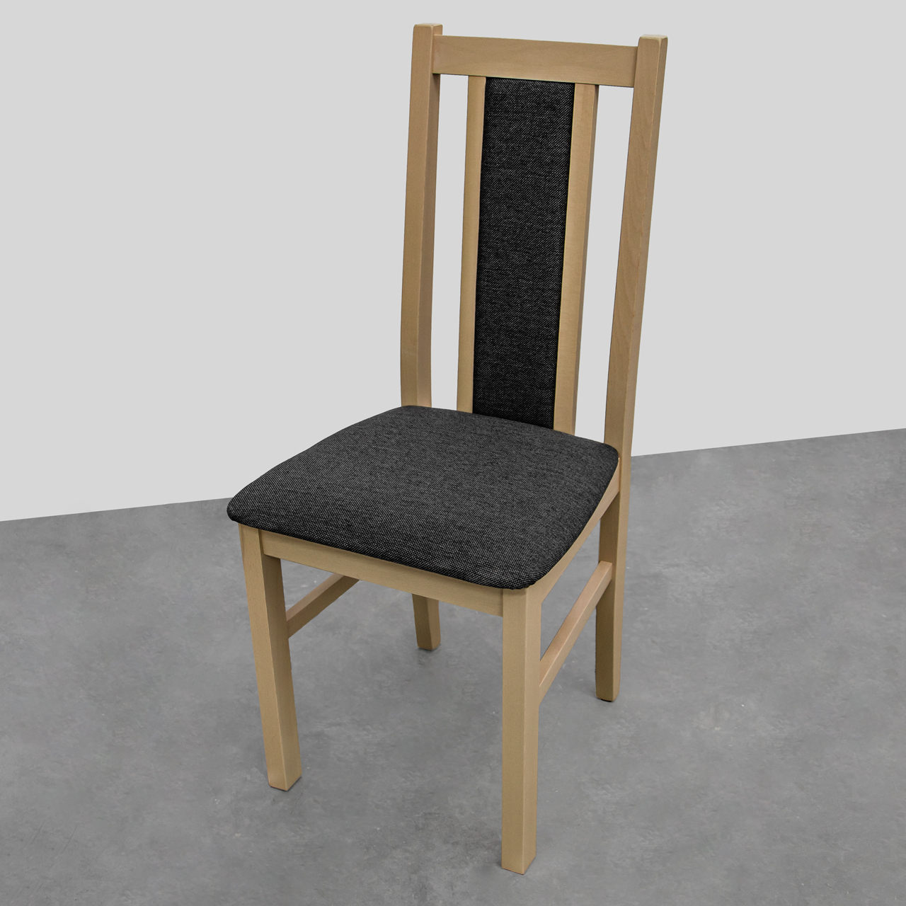 Jídelní židle DK17 sonoma (11) VÝPRODEJ