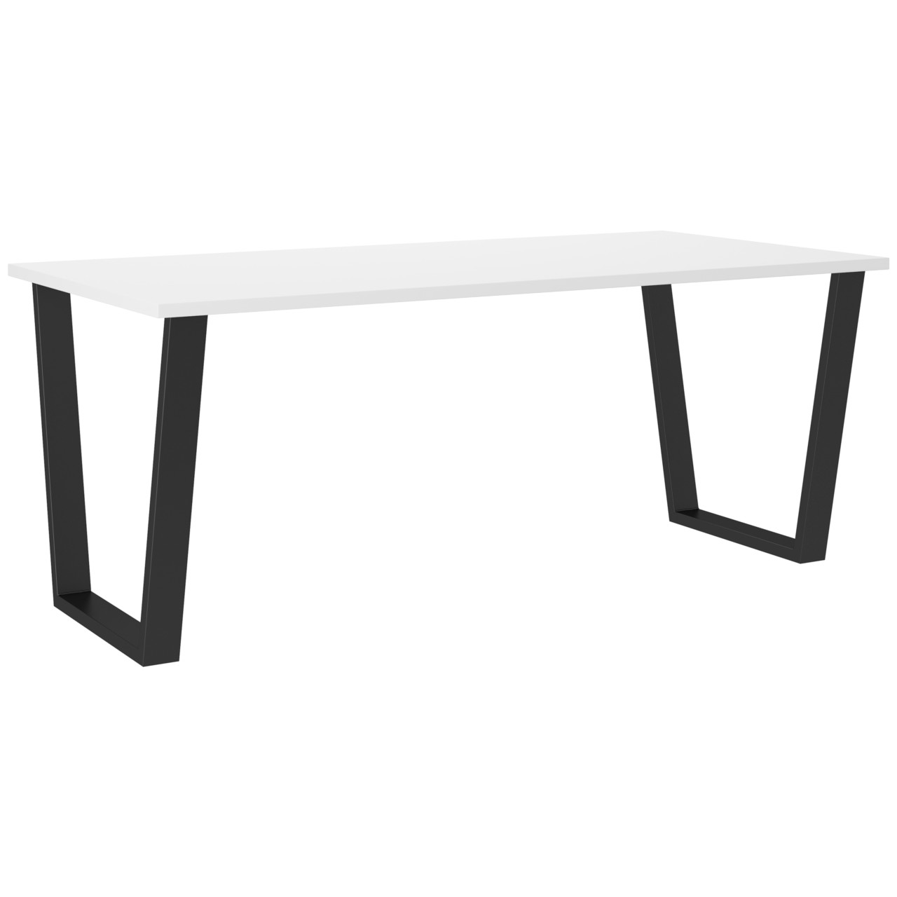Stůl CEZI 185x67 bílý