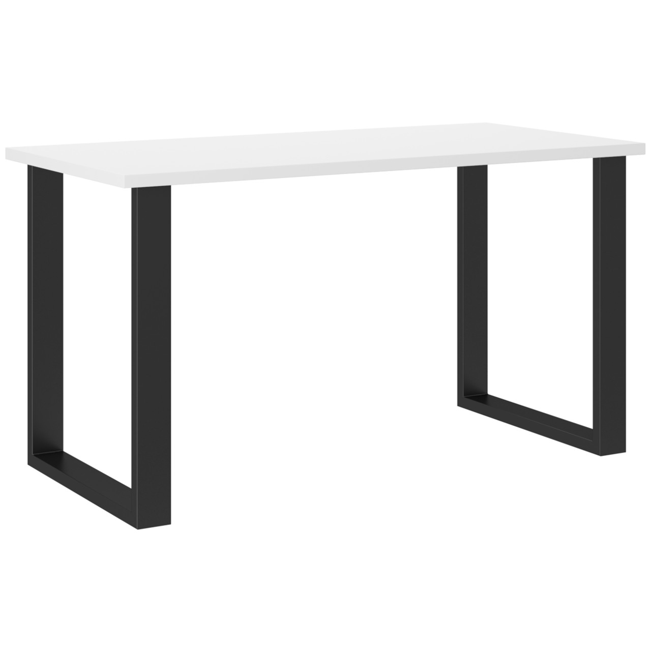 Stůl PERRI 138x67 bílý