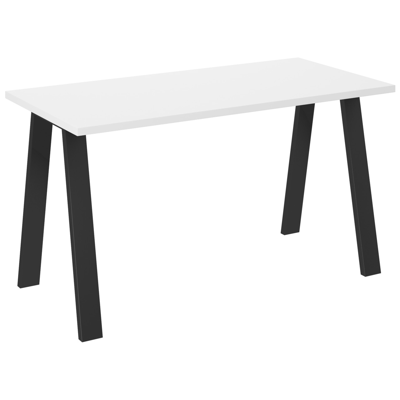 Stůl KVEL 138x67 bílý
