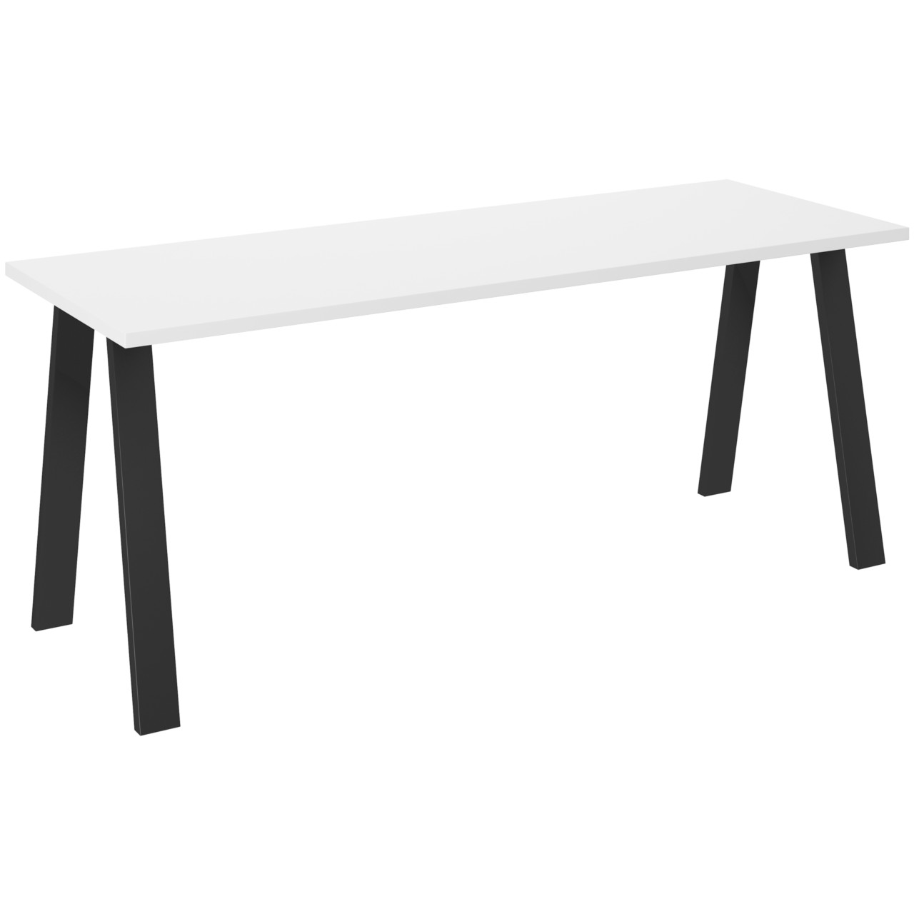 Stůl KVEL 185x67 bílý