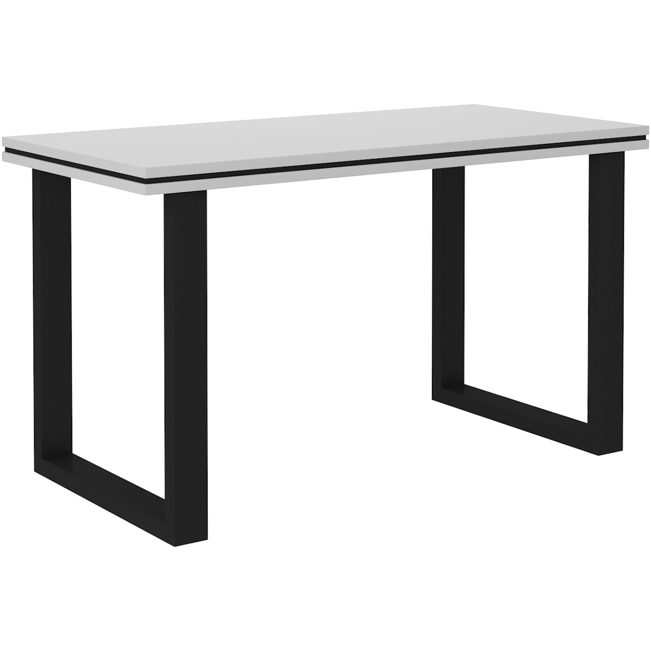 Psací stůl OPAVA MT18 světle šedý