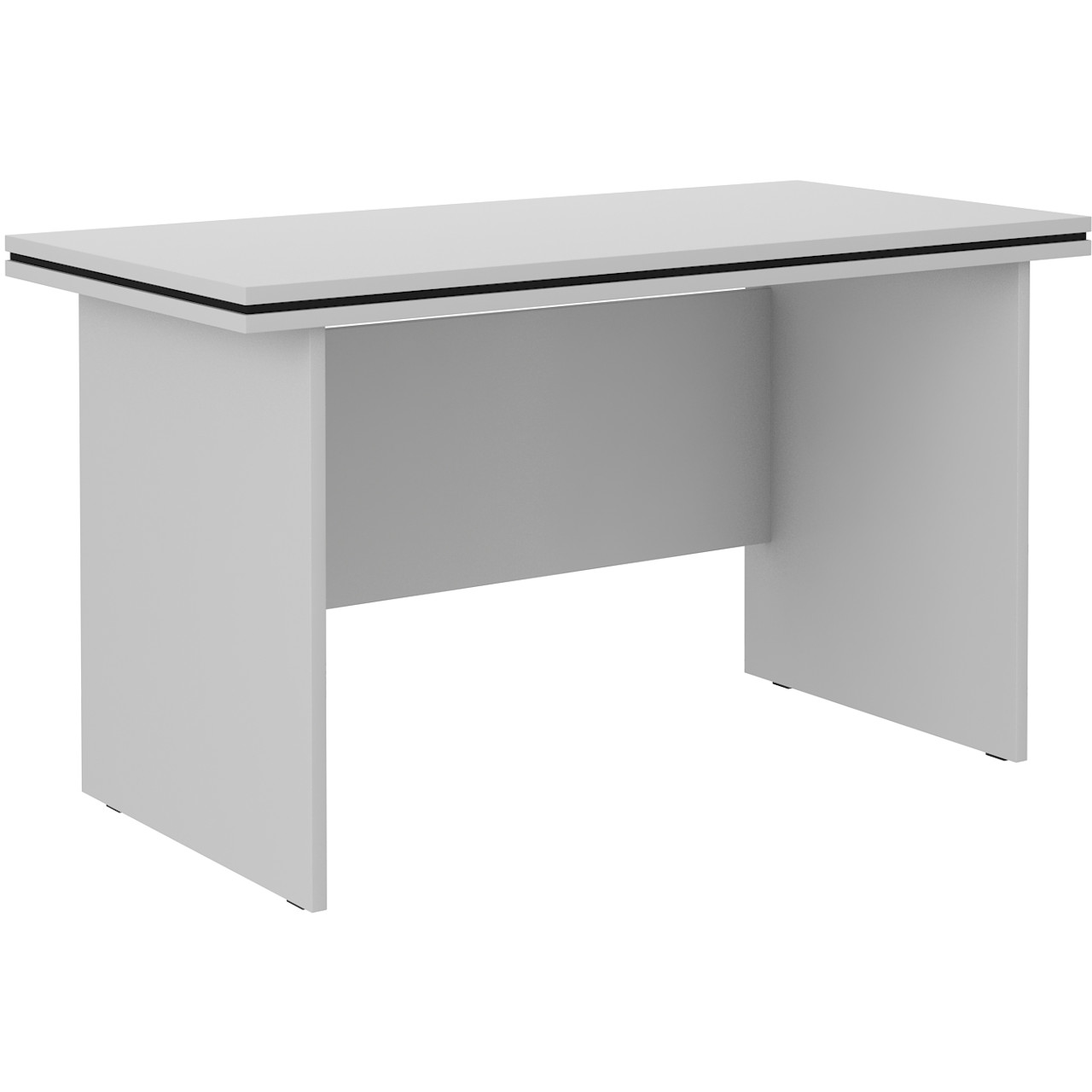 Psací stůl OPAVA MT20 světle šedý