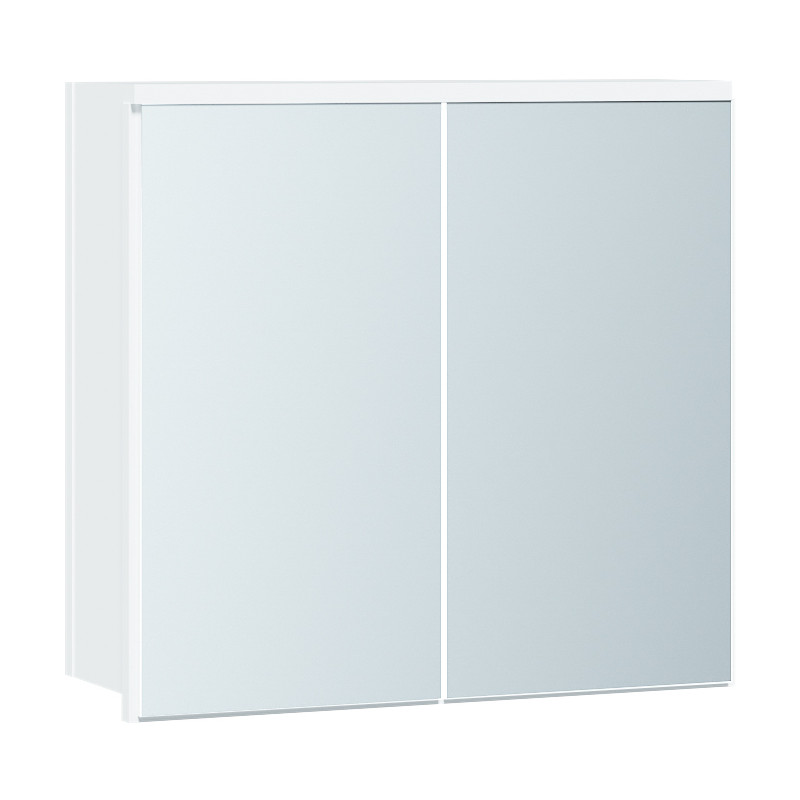 Skříňka se zrcadlem LUPO LP6 bílá