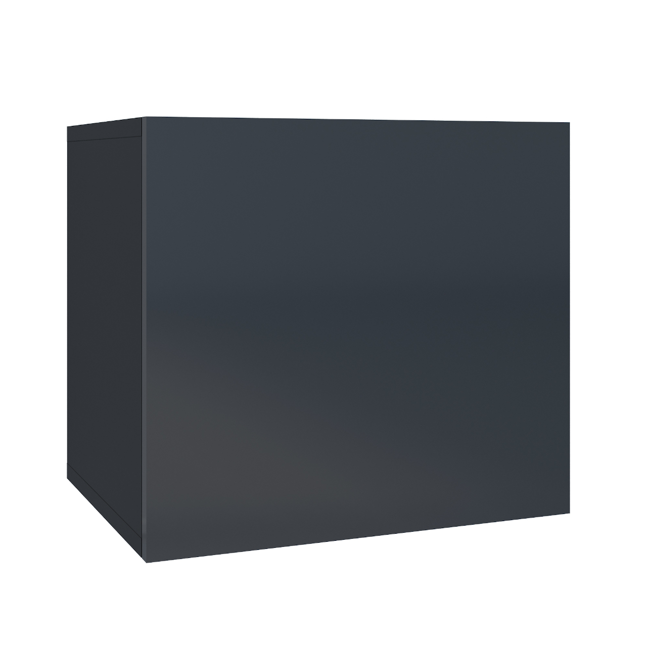 Závěsná skříňka malá ONYX ON1B černý lesk
